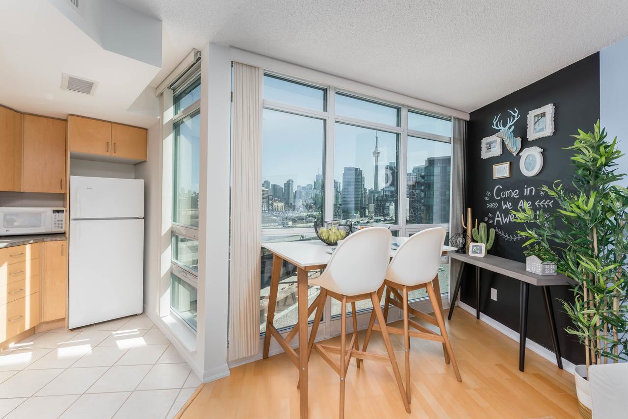 Cityscape Condo In Fort York تورونتو المظهر الخارجي الصورة