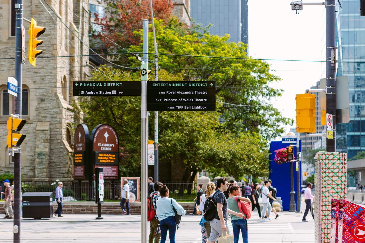Cityscape Condo In Fort York تورونتو المظهر الخارجي الصورة