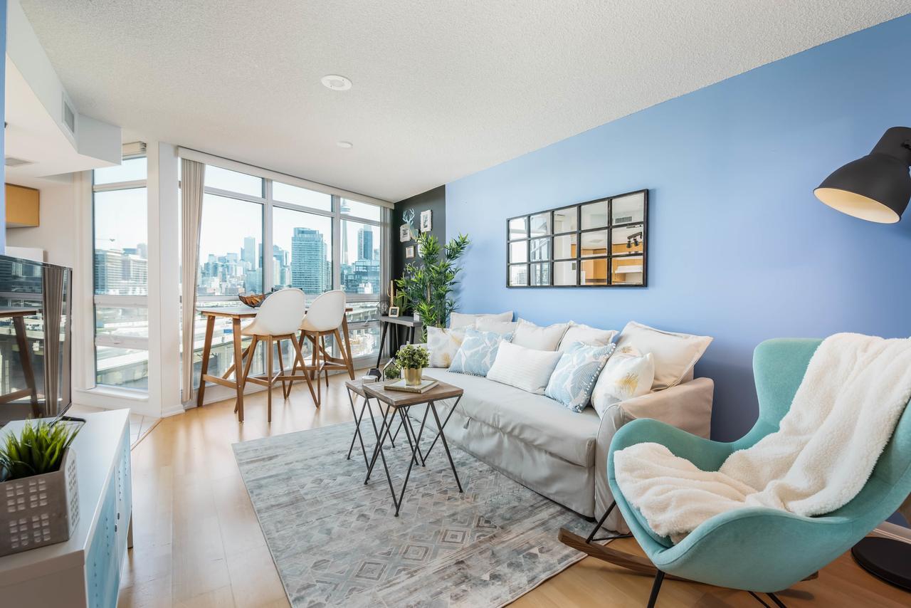 Cityscape Condo In Fort York تورونتو المظهر الخارجي الصورة