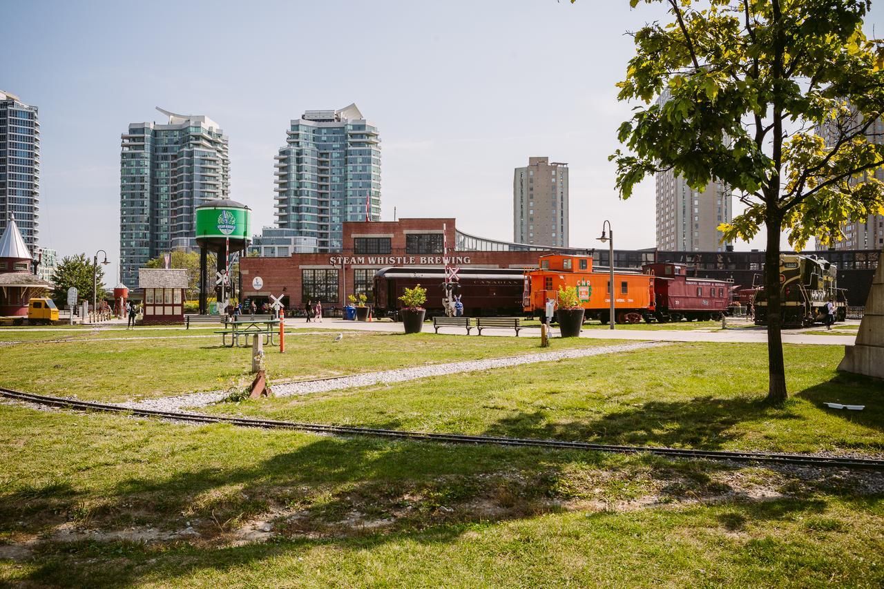 Cityscape Condo In Fort York تورونتو المظهر الخارجي الصورة