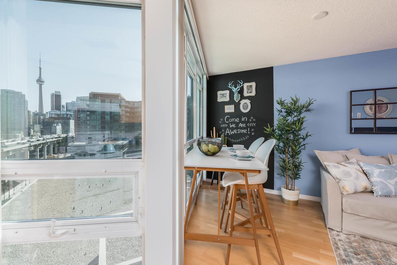 Cityscape Condo In Fort York تورونتو المظهر الخارجي الصورة